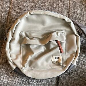 Ori London Mist Messenger Bag Soft Canvas Design
